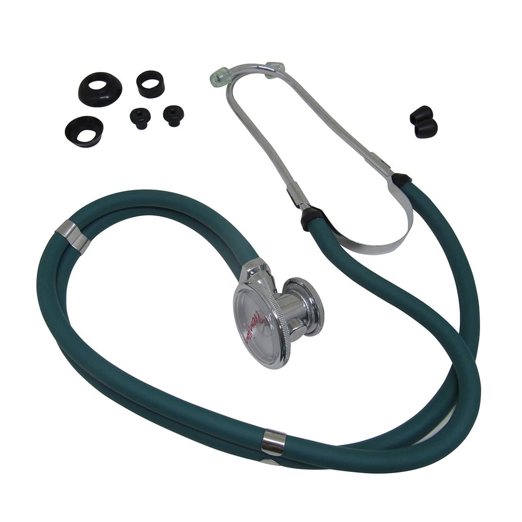 Estetoscópio Rappaport Premium Verde
