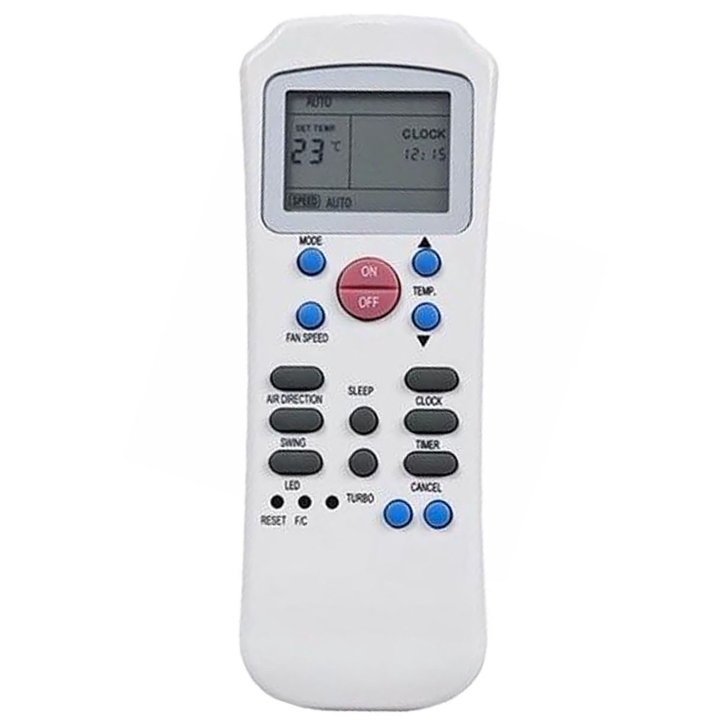 Controle Remoto do Ar Split Springer Carrier 42MCB012515LS