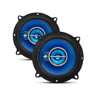 Alto Falante 5 Polegadas Triak Hurricane 100 Rms 4 Ohms Com Bordas De Borracha E Bobina Com Corpo De Bobina De Alumínio