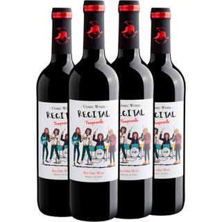 Kit Quarteto Recital Young Tempranillo