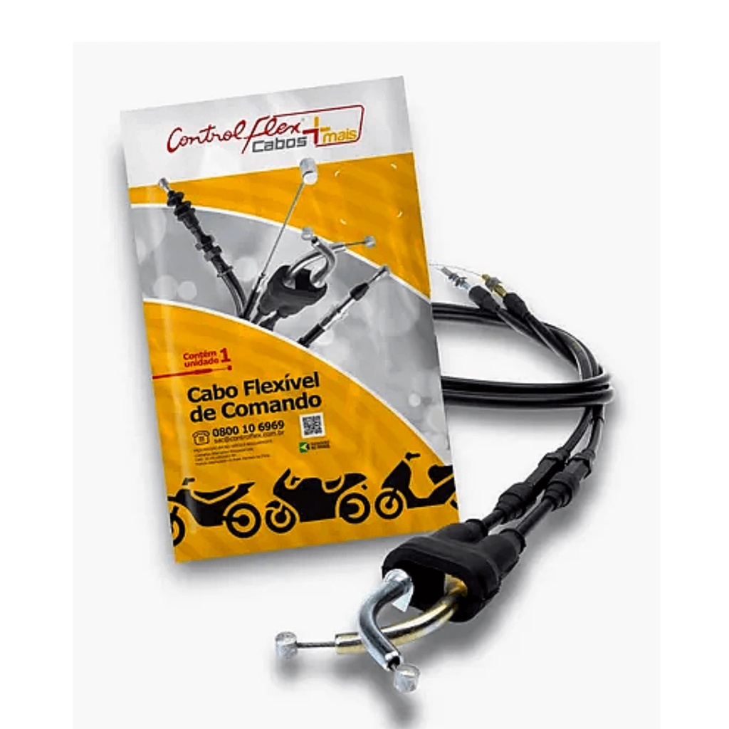 Cabo Acelerador LANDER 07/15 DUPLO em Oferta na Shopee