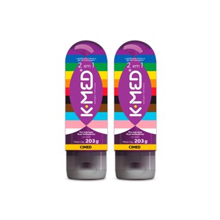 K-Med Lubrificante Íntimo Em Gel LGBTQIAP+ 2 em 1 406g