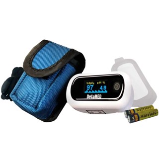 Oxímetro De Pulso Digital Com Alarme De Emergência Dellamed