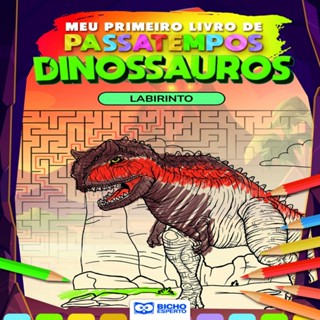 Meu Primeiro Livro Passatempos Dinossauro - Labirintos