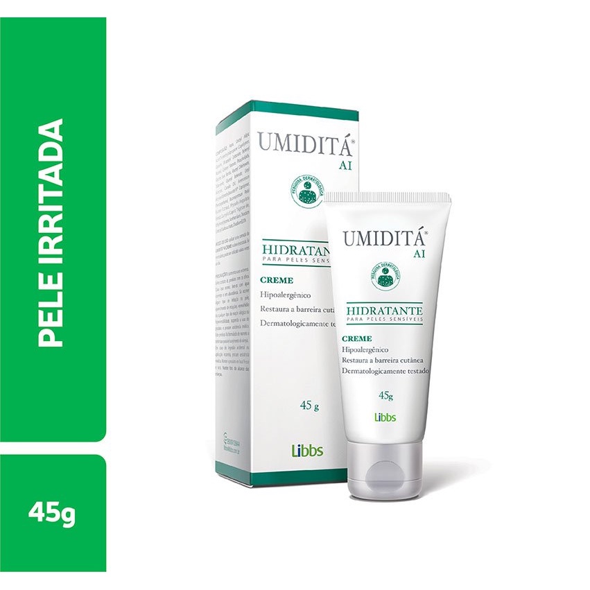 UMIDITÁ AI Creme Hidratante Peles Sensiveis  - CREME 45G