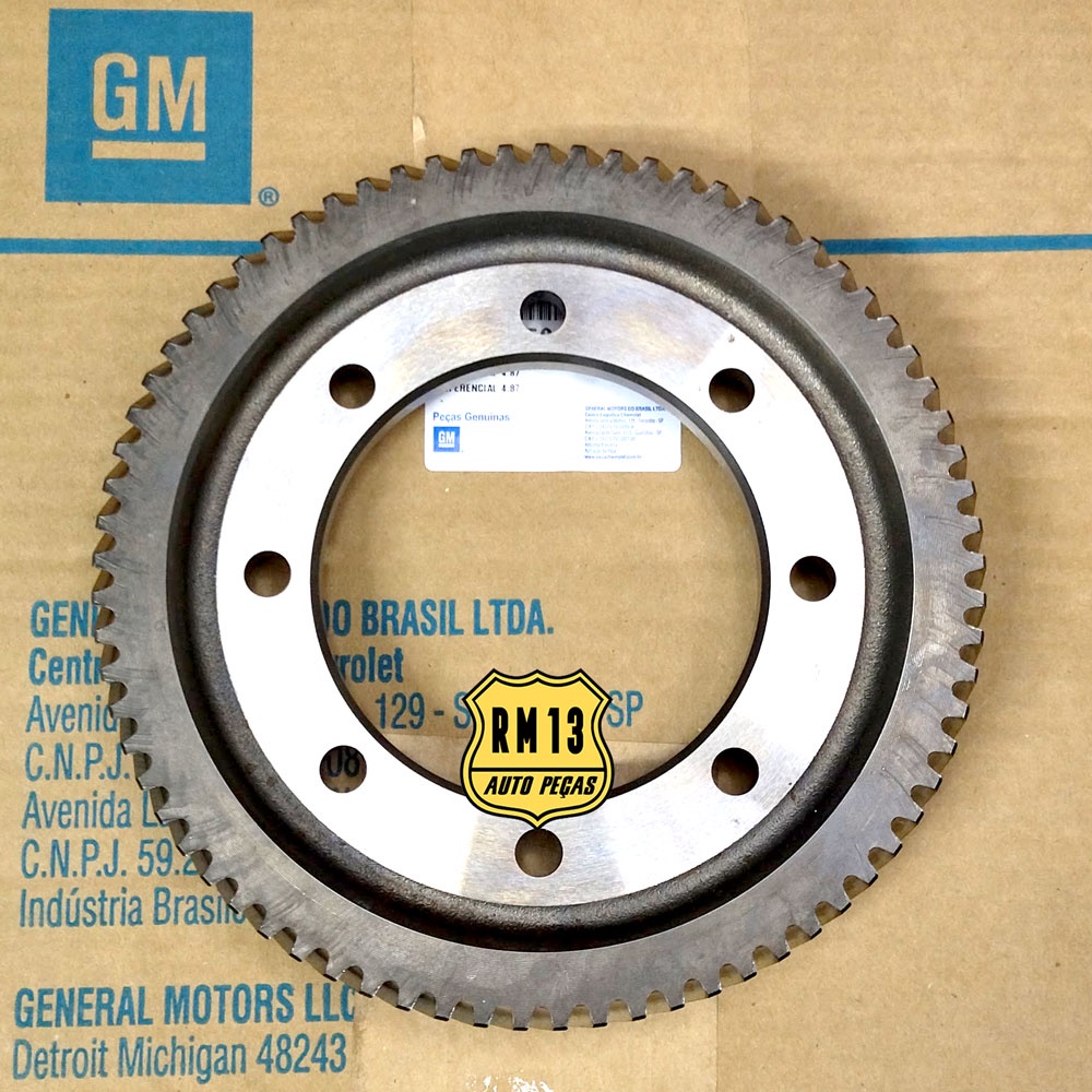 Coroa Diferencial Celta Corsa Meriva Montana Genuina 73x15