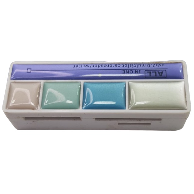 Leitor De Cartao De Memoria Usb Card Potente