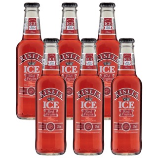 KIT 6 ICE KISLLA RED FRUITS 275ML