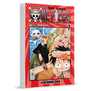Mangá - One Piece - 07 - Encadernação Clássica em Oferta na Shopee