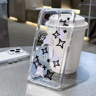 Estojo Para Telefone Samsung Galaxy A14 A34 A54 A13 A23 A33 A53 A73 A32 A52 A72 A51 A71 Super Star Capa Traseira À Prova De Choque