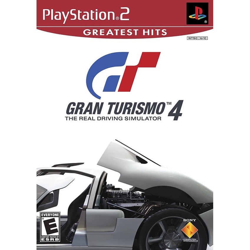 Jogo  Gran Turismo 4 + Need For Speed Underground 1 Ps2
