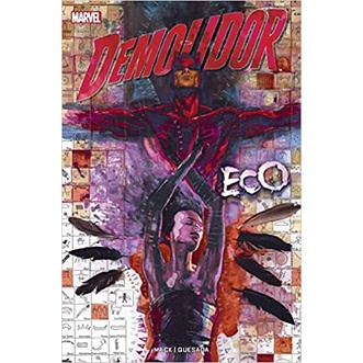 Demolidor: Eco: Marvel Vintage Capa dura em Oferta na Shopee