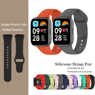 Pulseira Esportiva De Silicone Para Redmi Watch 3 Active Lite Smart Bracelet