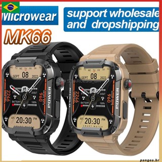 MK66 smartwatch Homens IP68 À Prova D