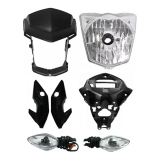 Frente Farol Completa Cg Titan Fan 125 2014 2015 2016 2017 2018 em Oferta na Shopee