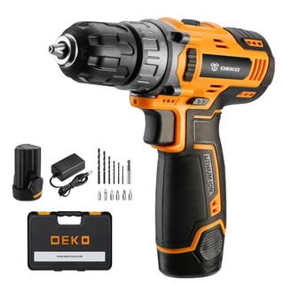 Furadeira 3/8 Pol. 12V com 2 Baterias Carregador Maleta e Ac em Oferta na Shopee