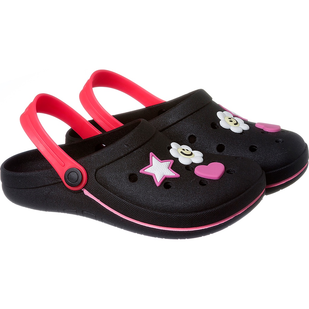 Sandália Babuche Menina Infantil Estampado Meigo Chinelo Feminino Camin Promoção em Oferta na Shopee