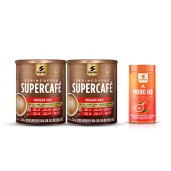 Kit 02 Supercafé Chocolate Suíço + Moro HD