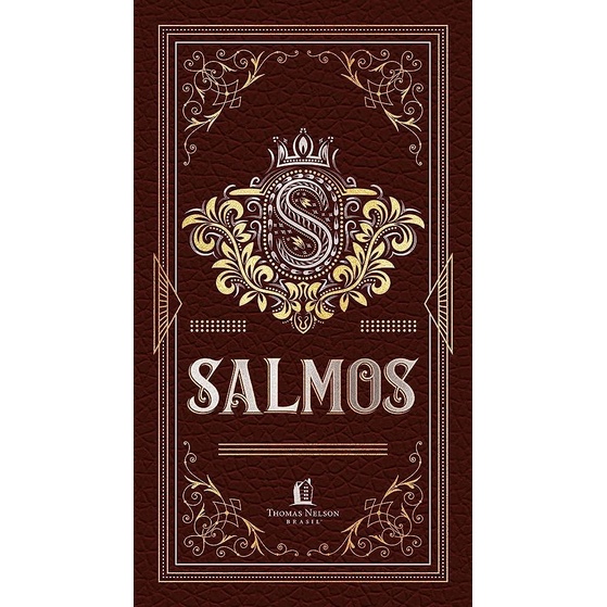 Salmos | NVI | Capa Bordô em Oferta na Shopee