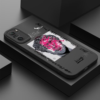 Grafite Grande Arte Estética David Capa Telefônica Para Xiaomi Redmi Nota 12 Pro Plus Turbo 11 11S 10S 10 9S 9 10C 12C De Silicone Macia