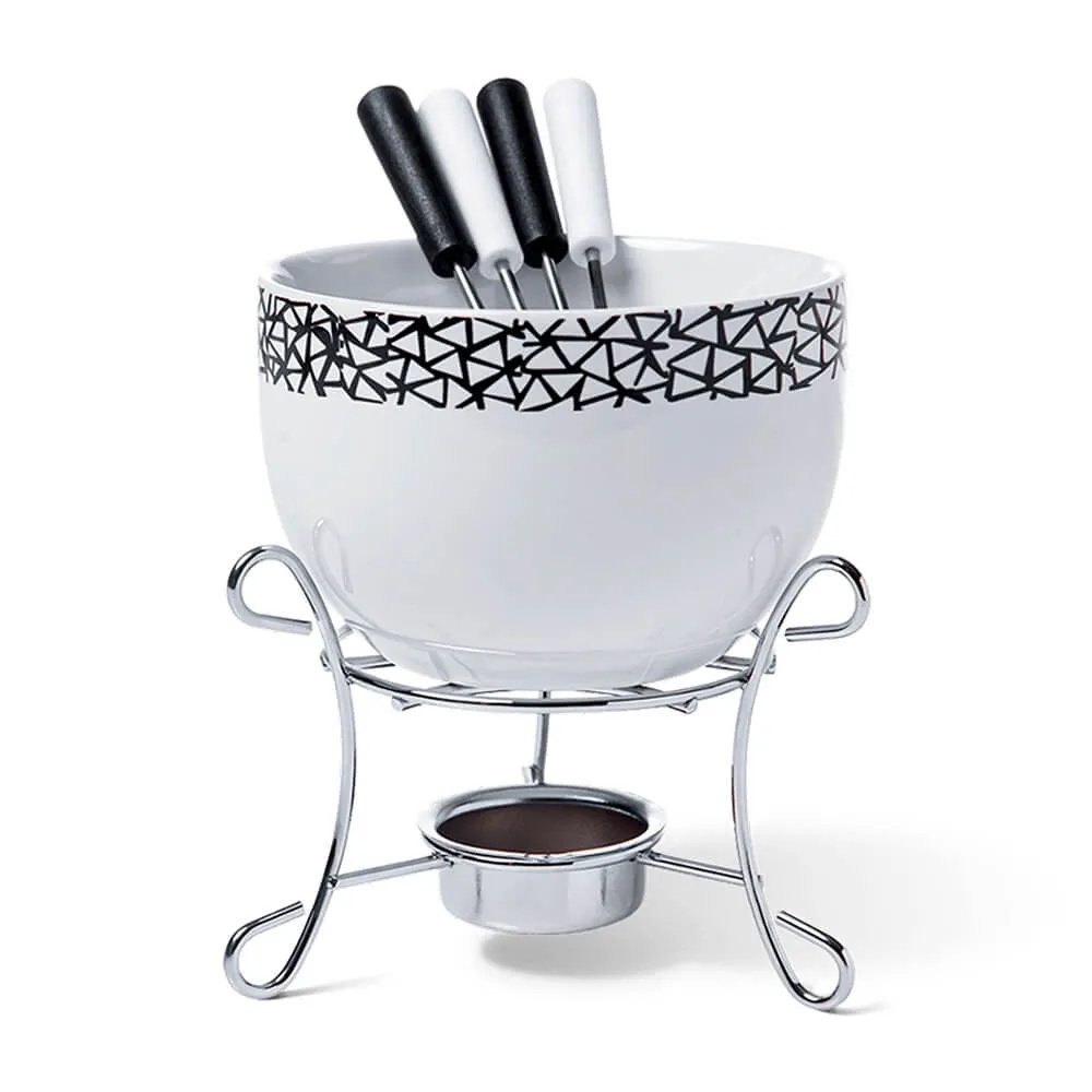 Conjunto para Fondue 6 Peças -  Brinox - Home & Living