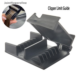 JTFF Guia De Limite Do Clipper De Cabelo Plástico Para Pentear Penteadores Protetores De Removedor De Extremidades Divididas Acessórios De Modelagem Barbeiro De Salão FI