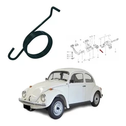 Mola Retorno Pedal Freio Fusca Brasilia Variant