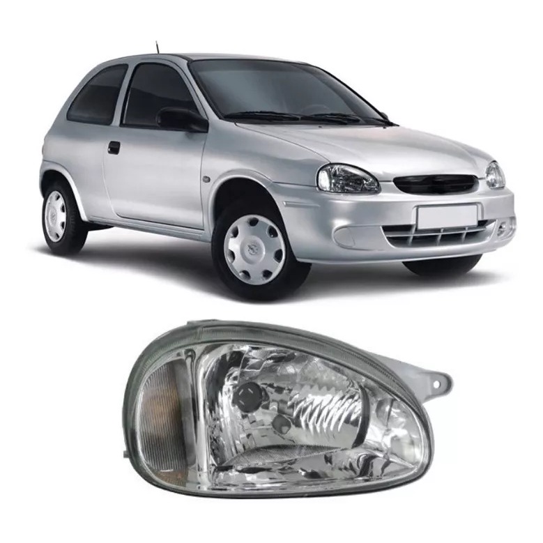 Farol Dianteiro Chevrolet Corsa 1994 Lado Direito