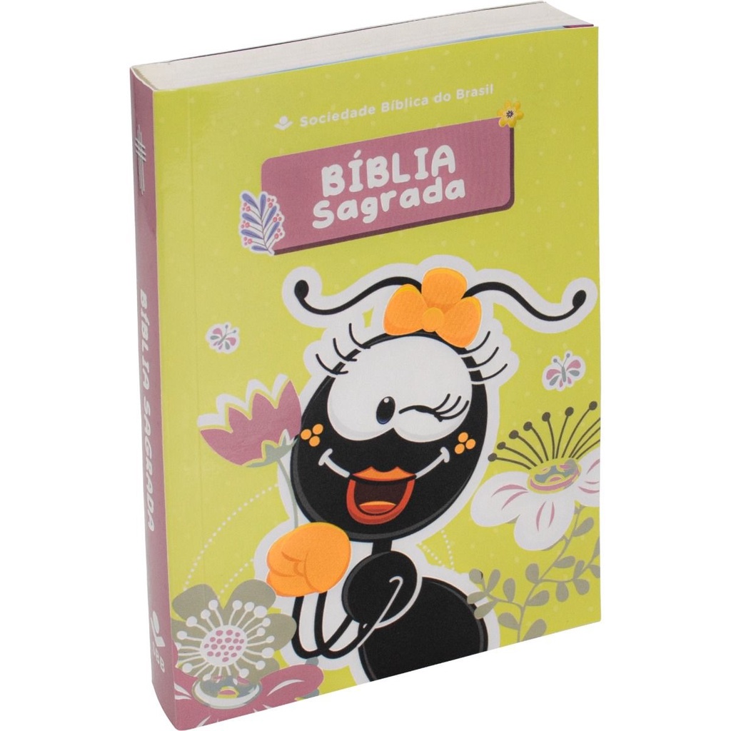 Bíblia Sagrada Smilinguido NTLH | Brochura | Amarela em Oferta na Shopee