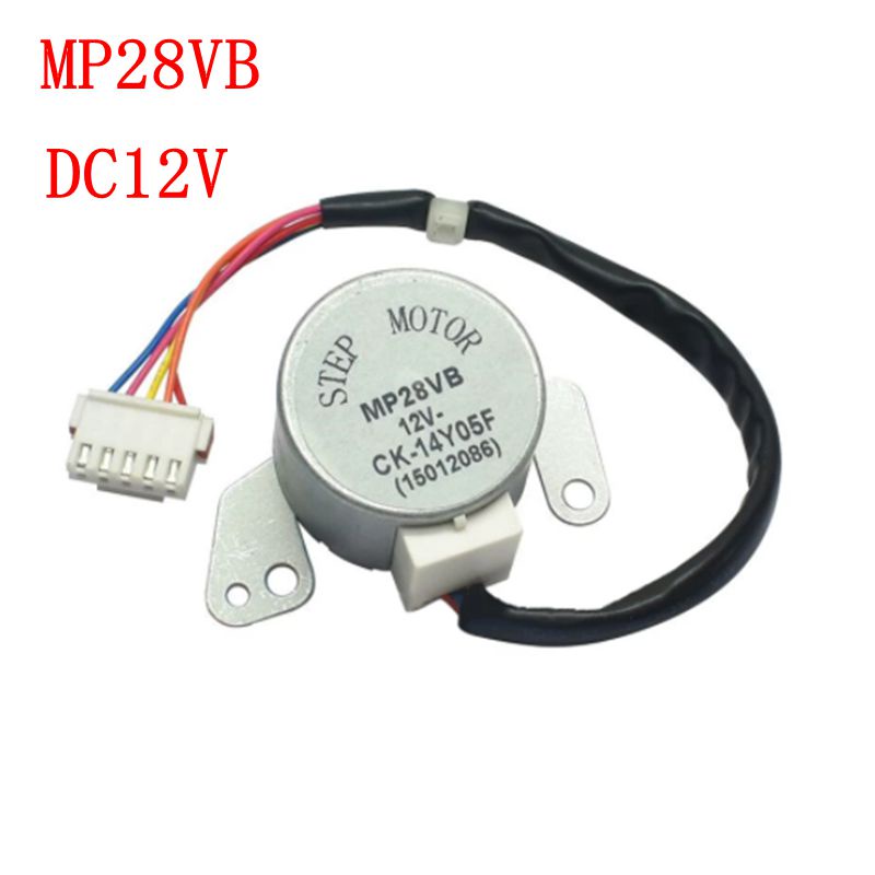 Motor De Passo Defletor De Vento MP28VB Para Gree Ar Condicionado 2 Pingente Balanço Síncrono Direção Do 12V Peças