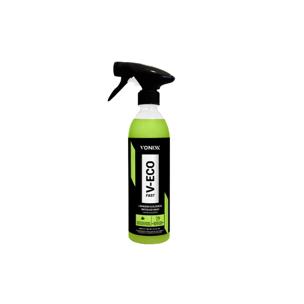 V-eco Fast Lavagem A Seco De Veículos E Motos 500ML Vonixx