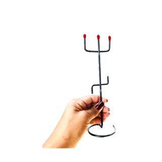 Garfo De Exu Com Base 20cm Umbanda Candomblé Promoção