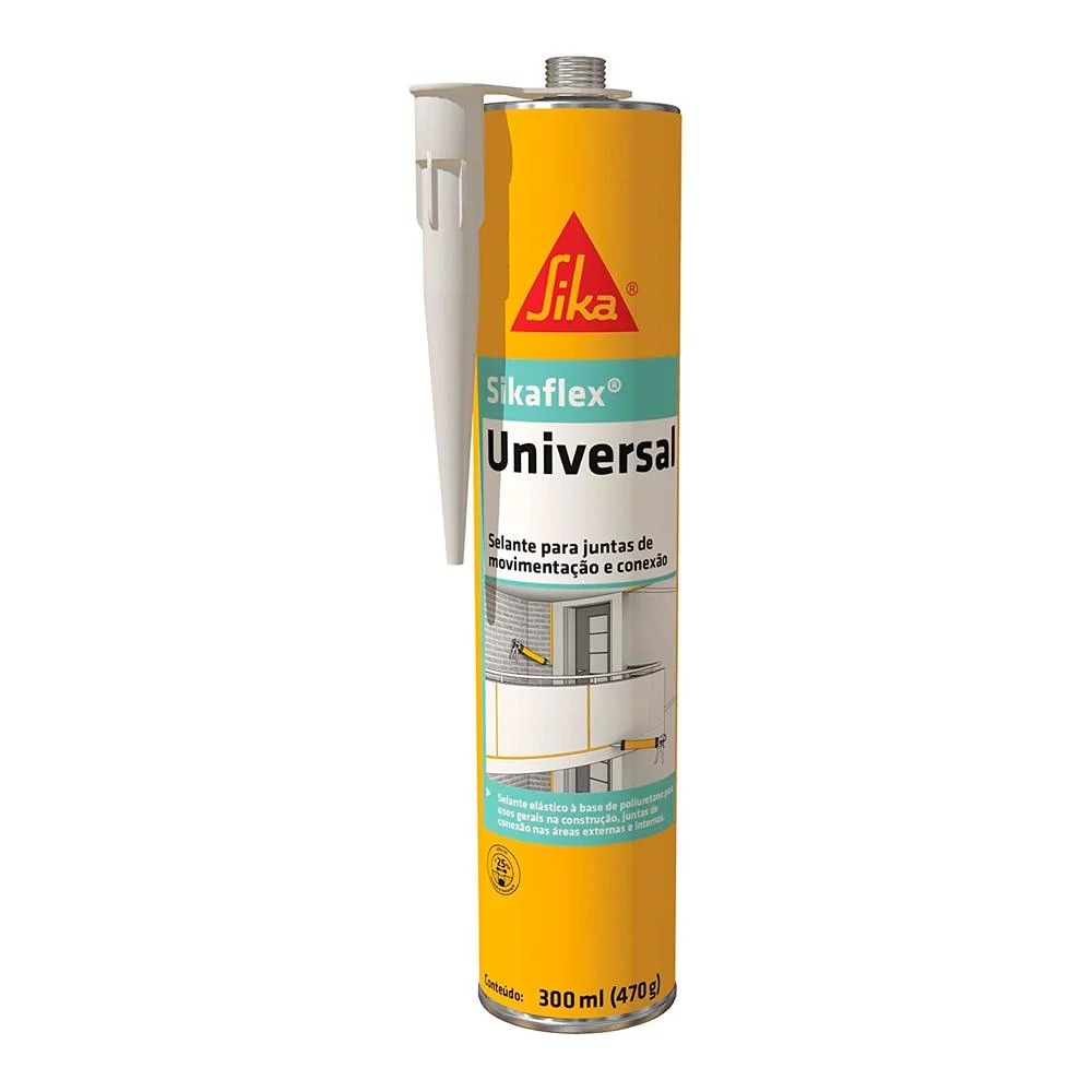 Sikaflex Selante Universal 300ml Sika - Home & Living
