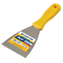 Espátula Multiuso de Aço 80mm Cabo Plástico - Série 490 – Castor