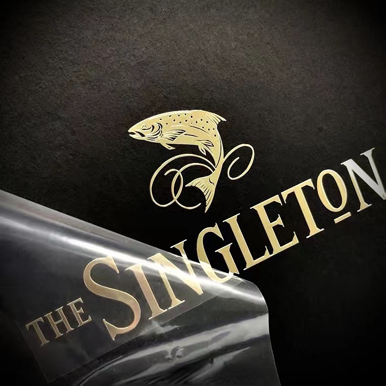 Personalizar/Etiquetas De Transferência 3D Logotipo Comercial Impressão De Folha De Estampagem Por | Qualquer Tamanho em Oferta na Shopee