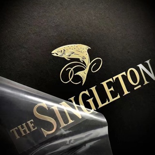 Personalizar/Etiquetas De Transferência 3D Logotipo Comercial Impressão De Folha De Estampagem Por | Qualquer Tamanho em Oferta na Shopee