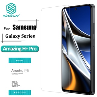 NILLKIN Vidro Temperado Samsung Galaxy A55 A53 A72 A22 A04S A04 Anti Arranhões Impressão Digital-Reflexo H + Pro Transpa em Oferta na Shopee