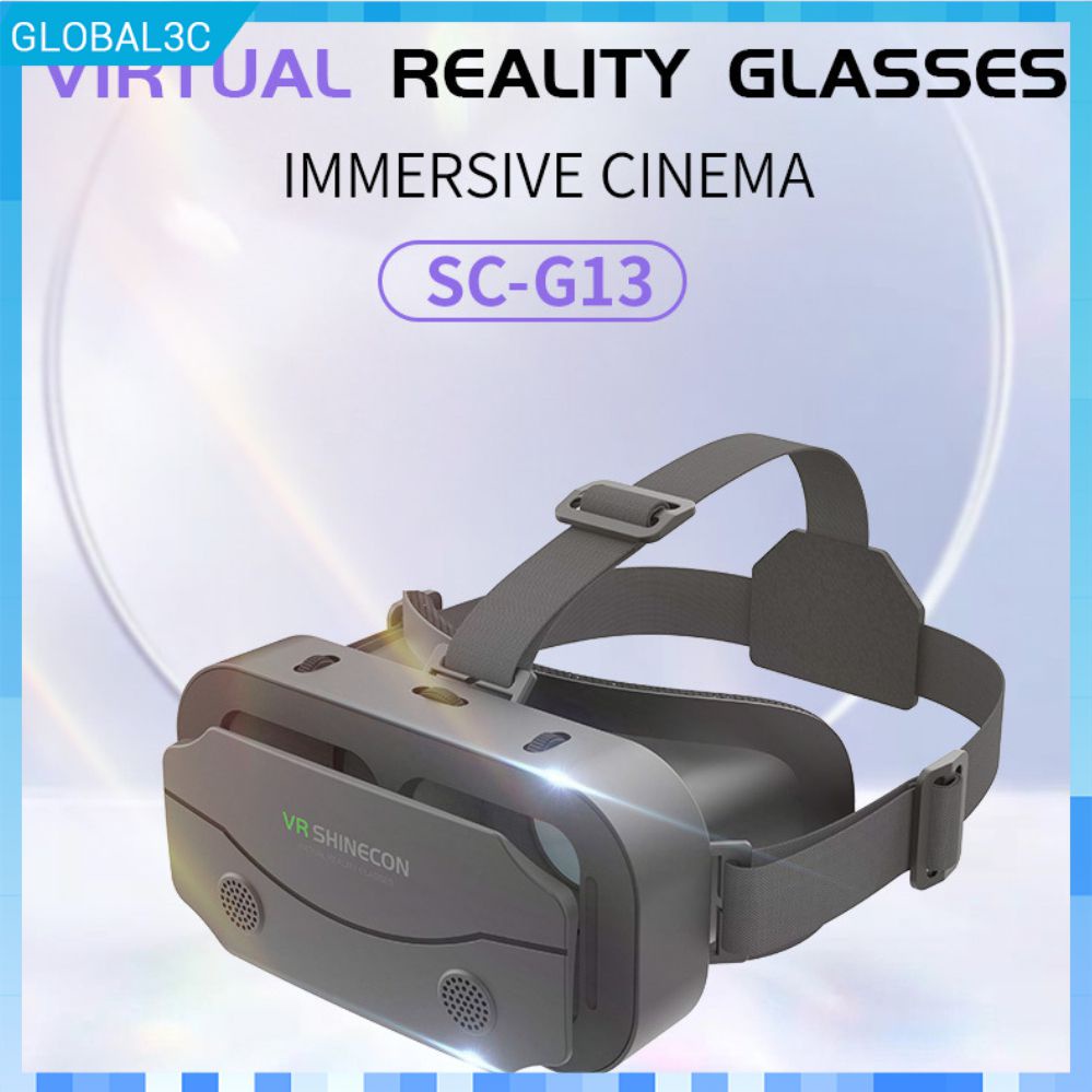 Óculos 3D Vr Box 2.0 Realidade Virtual Com Controle de Tela Cheia Ampla 3d Filme Envio Imimediato Produto Mais Vendidos Global3c