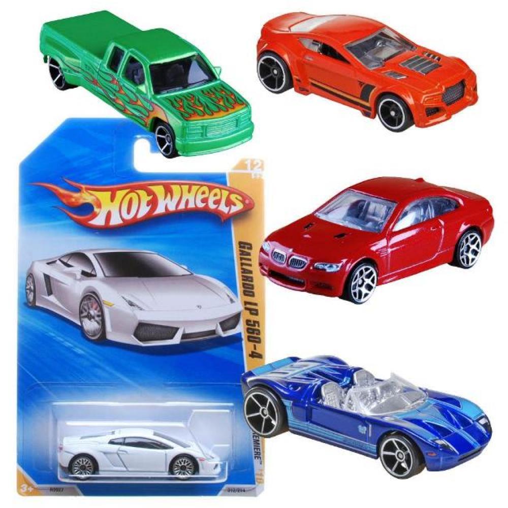 Hot Wheels Carrinho Básico Unidade – Mattel em Oferta na Shopee
