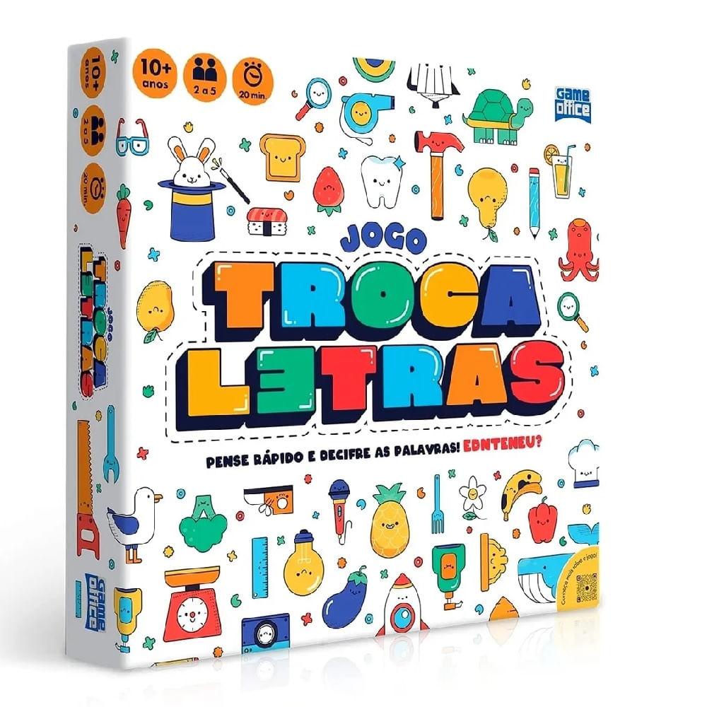 Jogo Divertido Troca Letras Educativos - Toyster em Oferta na Shopee