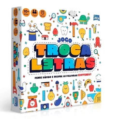 Jogo Divertido Troca Letras Educativos - Toyster