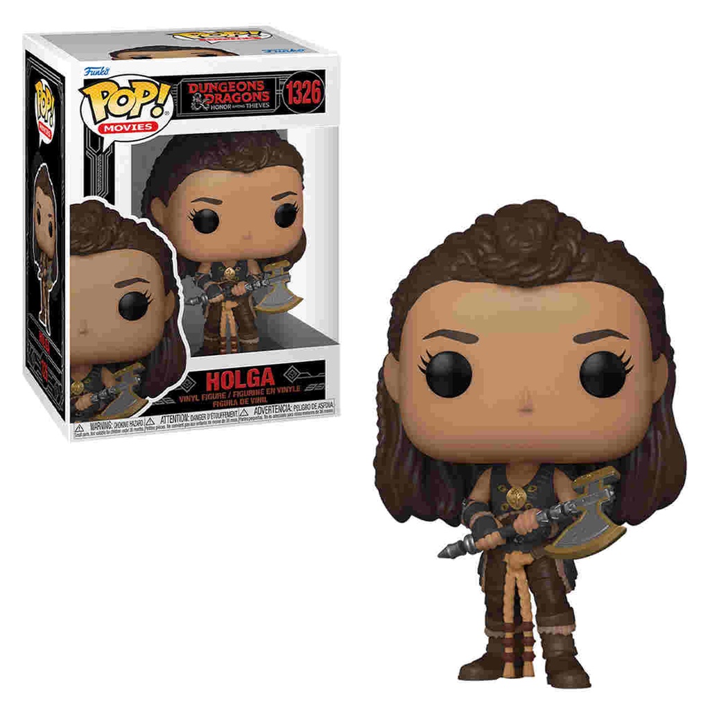 Funko Pop! Movies Dungeons & Dragons Holga 1326