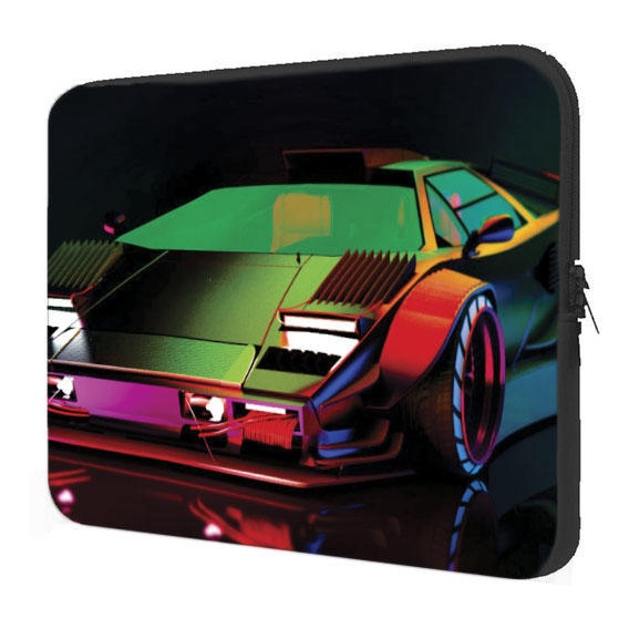 Capa Case Notebook 15.6 Personalizado Carro Tunado Tunnig Frutacor