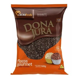 Flocos Macio Sabor Chocolate 500 Gr CACAU FOODS