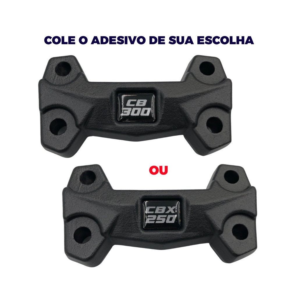 Cadeado Mesa do Guidão Mod CB Twister P/ CBX Twister e CB300 em Oferta na Shopee