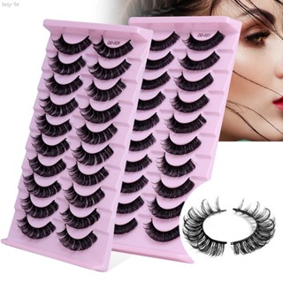 10 Pares 8D Curling up Enxerto De Pestanas Cílios Bem Acamados Wispy Fácil De Usar