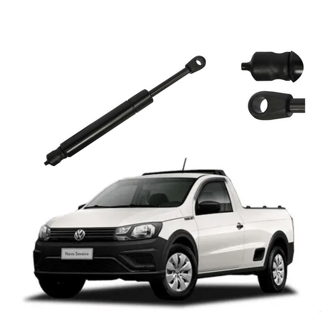 Amortecedor Tampa Da Caçamba Saveiro G4 G5 G6 G7 Após 09 - Spare Parts and Accessories for Vehicles