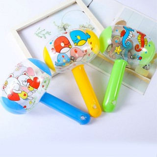 Martelo Inflável De 25 Cm Com Sino De Ar Para Bebês Brinquedos Infantis Festa Favorece Infláveis Piscina Praia Brinquedo De