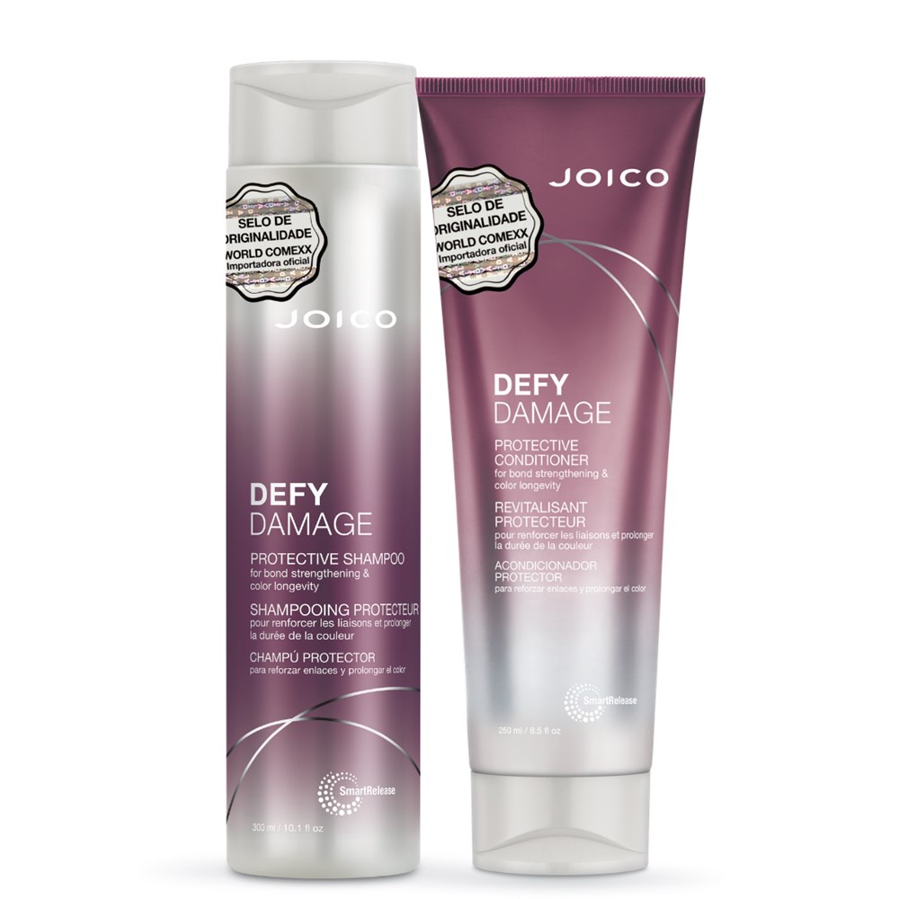 KIT JOICO DEFY DAMAGE - PROTEÇÃO DE DANOS E NUTRIÇÃO DOS FIOS em Oferta na Shopee