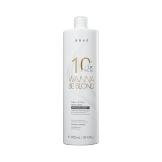 Braé Wanna Be Blond Emulsão Oxidante 10 Vol 900ml